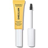 SHEGLAM Brow Behavior Taming Gel Long-Lasting Waterproof Eye Brow Gel with Precision Brush, Lightweight Conditioning Eyebrow Gel Non-sticky Brow Glue for Eyebrow Makeup