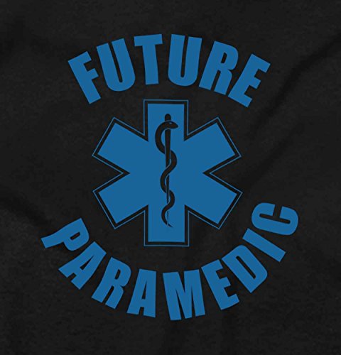 Future Paramedic New Parents Baby Shower Gifts Funny Baby Onesie Bodysuit