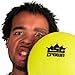 8.5-Inch Official Size Dodge Ball | Features Textured Grip, Regulation Sized For Professional Level Play | Playground Rubber Balls for Kickball, Foursquare, Wall Ball, and More Schoolyard Games (Blue)