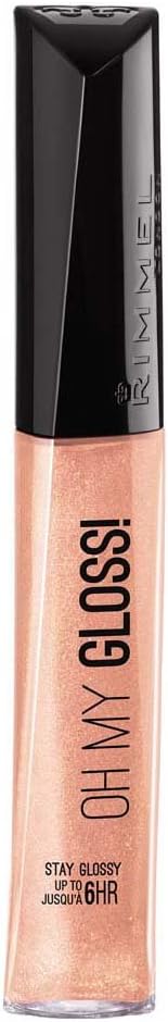 Rimmel Oh My Gloss! Lip Gloss Non Stop Glamour 6.5 ml Peachy Orange