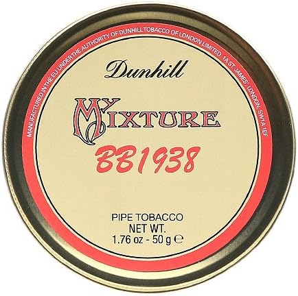 habano757: Dunhill MY MIXTURE BB1938 Pipe Tobacco Tin holds 50 gr.