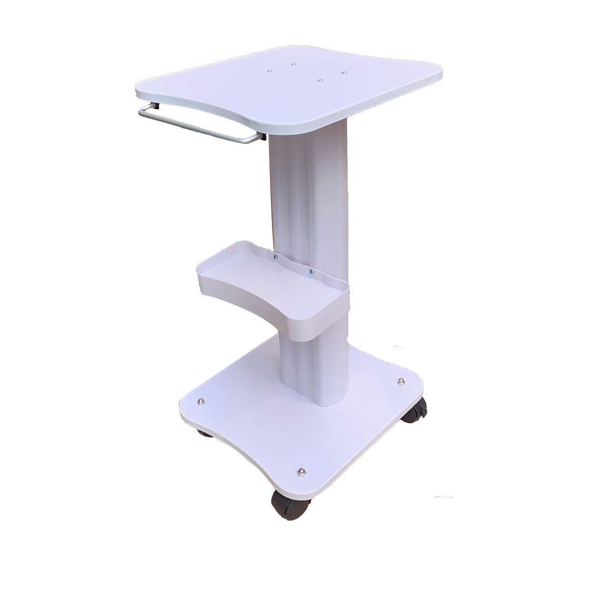 Cozyel Professional Beauty Rolling Iron Trolley Cart Salon Equipment Spa Service Instrument Hairdressing Storage Tray Trolley: Beauty