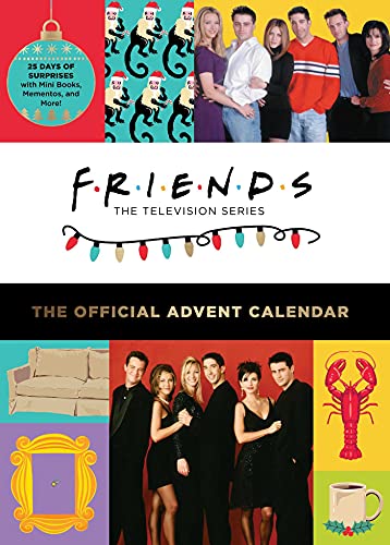 Friends The Official Advent Calendar 2021 Edition 25 Days Of Friends The Official Advent Calendar 2021 Edition 25 Days Of