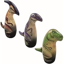Amazon.com : Up, in & Over aufblasbarer Dino-Schlagsack für