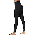 Sunzel Womens Workout Leggings with High Waist Tummy Control