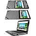 INFILAND Case Fro Miix 320Folio Premium PU Leather Stand Smart Case Cover for Miix 320 10.1