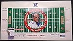 Bill Walsh Signed San Francisco 49Ers Candlestick Champions - JSA Authentic