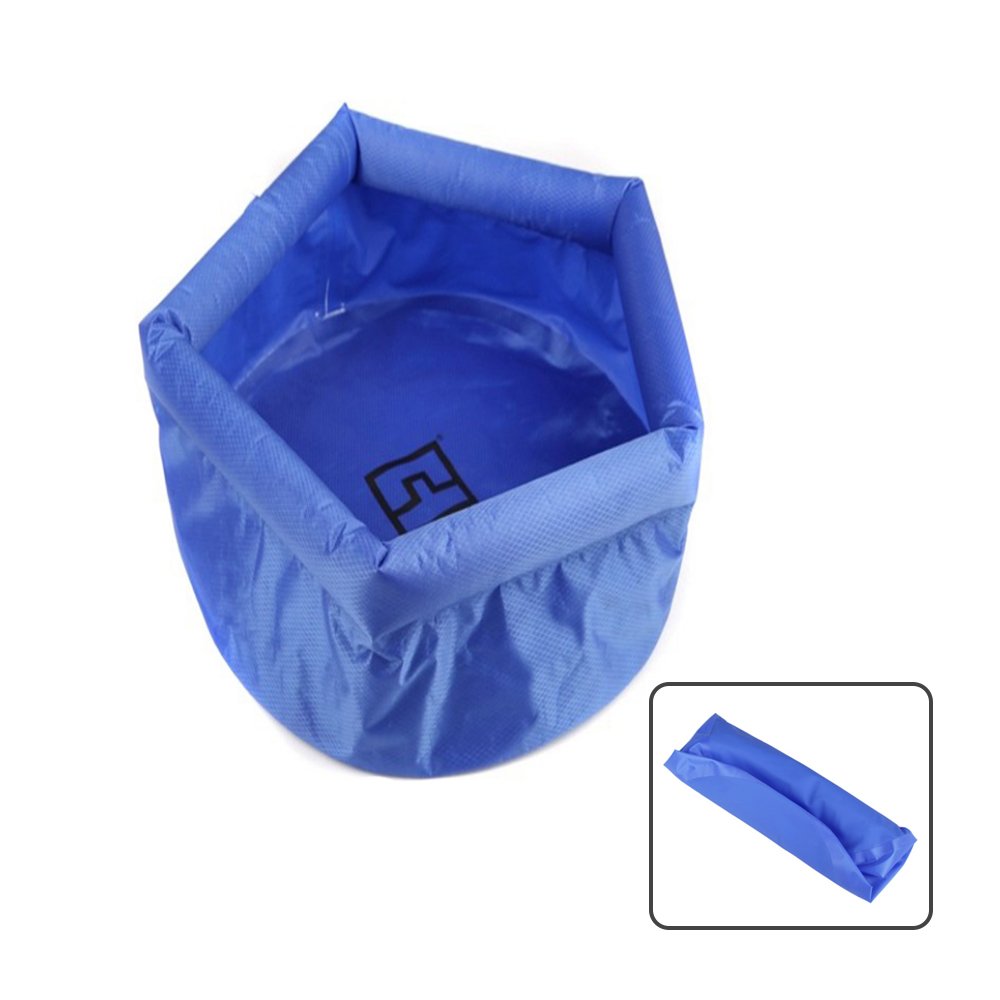 ポータブル 折りたたみ式 洗濯 キャンプ ウォーターコンテナ 水漏れ防止 洗濯バシン 旅行 折りたたみ可能 Bcrs 1パック ブルー ハイキング ポーチ 8l 2 11ガロン 洗濯バケツ インフレータブル ポリタンクウォータータンク お取り寄せ