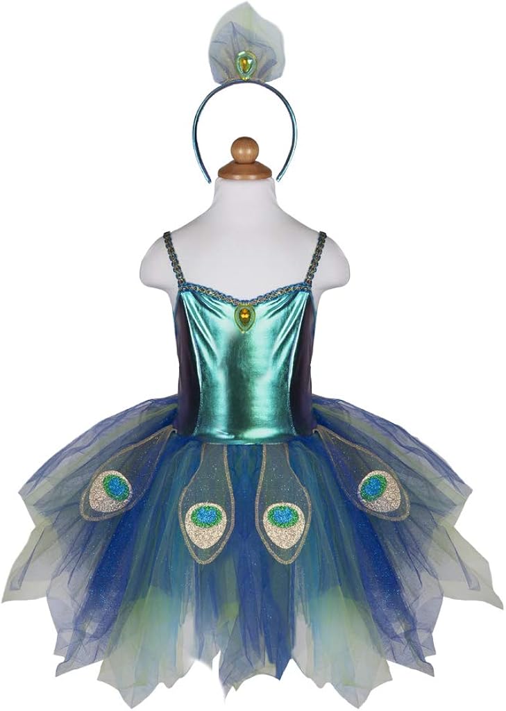 peacock dress for baby