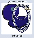 Masonic Chain Collar + Case