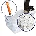 Sous Vide Balls 300 Count For Anova ChefSteps Joule Sous Vide Machine Includes Drying Bag & Seasoning Injector - - BPA Free - 20 mm Sous Balls For Sous Vide Container & Sous Vide Accessories   