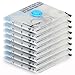 Lekors - 8 Vacuum Storage Bags for Clothes - 4 Jumbo Space Bags and 4 Large Vacuum Seal Bags for Clothing - up to 80 Percent Compression - with Travel Hand-Pump