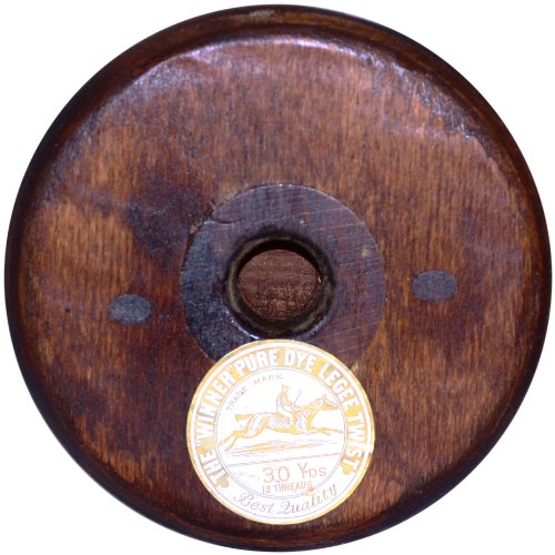 River City Clocks 15 minute antique wood sand timer, 10-inch tall