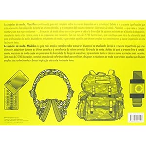 Accesorios de moda. Accesórios de moda: Plantillas. Modelos