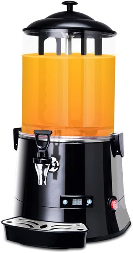 Amazon 多機能商業チョコレートドリンクマシン スマートホットドリンクマシン Ledタッチボタン ミルクコーヒーオレンジジュース豆乳生産 10lに適して 業務用飲料機 ピッチャー 冷水筒 通販