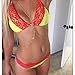 Suyi Women Sexy Harness Body Chain Crossover Belly Waist Chain Bikini Chain Gold