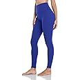 HeyNuts Essential Leggings, High Waisted Compression Workout Soft Pants Athletic Yoga Pants 28"