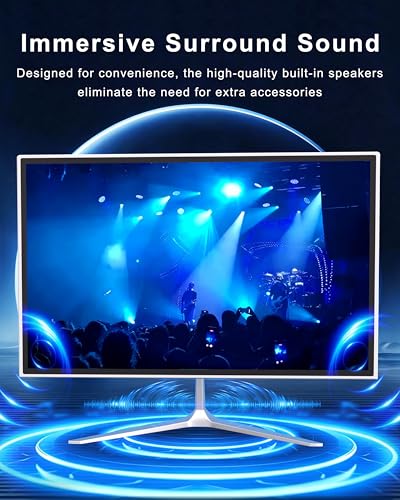 SUKOTOP 19 Inch All-in-One Computer i5 Computer Core 4 Cores (up to 3.7GHz) 256GB SSD WiFi6 Bluetooth 5.3 with Kyeboard & Wired Mouse for Education Office Home