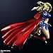 DC Comics VARIANT PLAY ARTS Kai Super Girl (PVC Painted Action Figure)