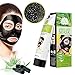MEINAIER Blackhead Remover Mask,Peel Off Black Mask,Clear Pores &Acne,Activated Charcoal Cleansing Removal Strip Mask