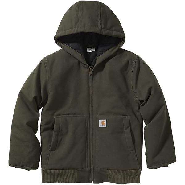 Carhartt Active Jacket モスグリーン　kids L Carhartt Active Jacket モスグリーン kids L CARHARTT KIDS