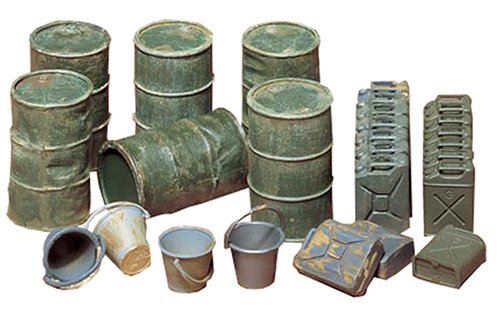 Tamiya 1/35 Jerry Can Set
