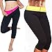 CFR Women's Slimming Thermal Capri Pants Sauna Body Shaper Control XX-Large