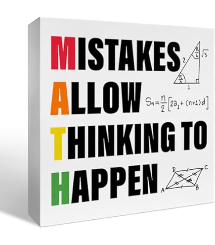Regalo Para Profesores De Matemáticas, Regalos De Agradecimiento