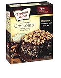 Duncan Hines New Decadent German Chocolate Cake Mix Pack of 2