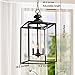 Jojospring La Pedriza Antique 3-light Glass and Chandelier