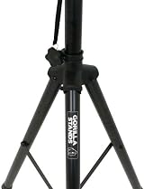 Gorilla GSS-100 Heavy Duty Speaker Tripod Stand 50kg 100-160cm Black view 4