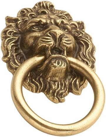 Drop Pull - Lion Drop Ring Pull