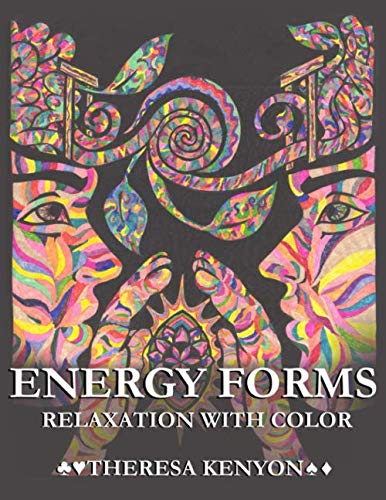 Energy Forms: Relaxation with Color by Theresa Kenyon