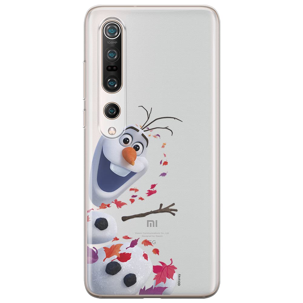 ERT GROUP mobile phone case for Xiaomi MI 10 / MI 10 PRO original and officially Licensed Disney pattern Olaf 003 optimally adapted to the shape of the mobile phone, partially transparent — image 1