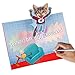 Hallmark Funny Pop Up Father's Day Card (Flying Cat Hug)