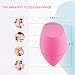 Kissbuty Cosmetics Beauty Sponge Blender for Powder Cream or Liquid Application , Latex Free and Vegan Makeup Sponge (Rose Red)