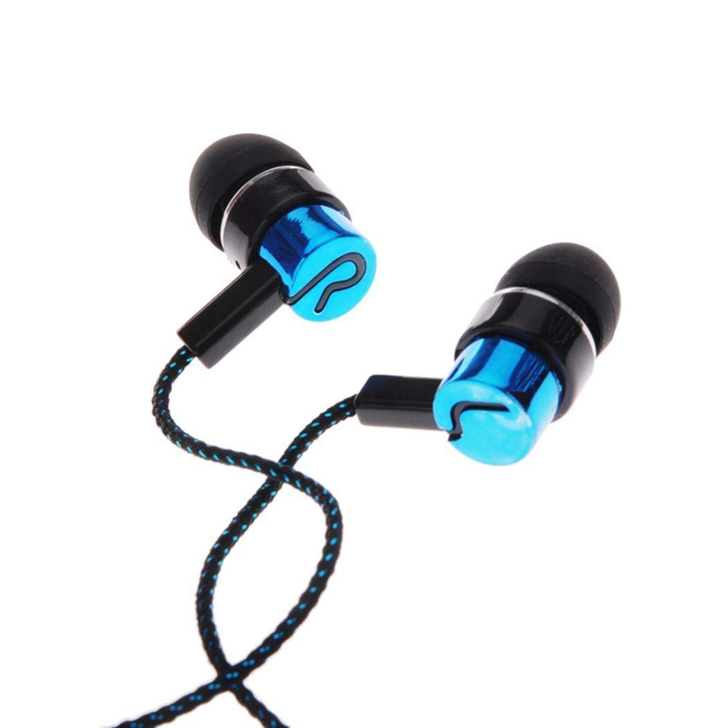 Fanala Wired Noise Isolating Stereo in-Ear Earphone with 3.5mm Jack Stan Corded Headsets