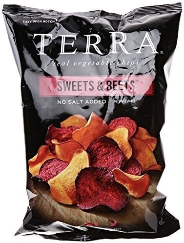 TERRA CHIPS CHIP SWTS & BEETS, 6 OZ, PK- 12