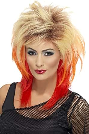 Amazon com Smiffys 80s Mullet Wig Clothing Amazon com Smiffys 80s Mullet Wig Clothing