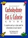 Carbohydrate, Fat and Calorie Guide : A Complete and Up-To-Date Guide for Carbohydrate, Fat and Calo by 