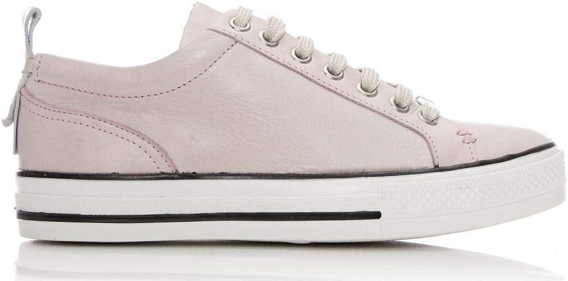 moda in pelle fioni trainers