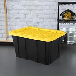 Sterilite 6-Pack Industrial Tote, Plastic Storage
