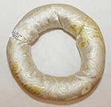 F775 Silk Brocade Ring Cushion Pillow for Tibetan Singing Bowl Hand Made in Nepal