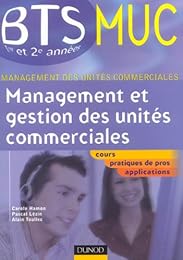 Management et gestion des unités commerciales