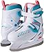 Lake Placid Girls Nitro 8.8 Adjustable Figure Ice Skate, White, Large
