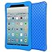 MoKo Case for All-New Amazon Fire HD 10 Tablet (7th Generation, 2017 Release) - [Honey Comb Series] Light Weight Shockproof Soft Silicone Back Cover [Kids Friendly] for Fire HD 10.1