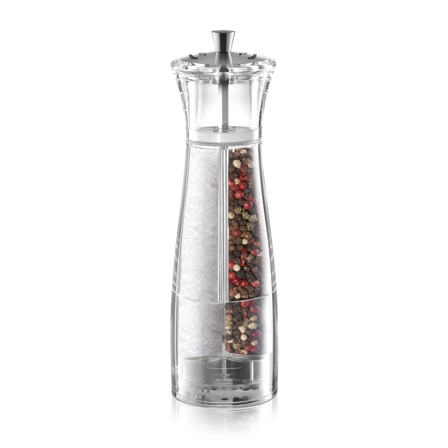 Tescoma Pepper and Salt Mill 2In1, 22Cm Virgo