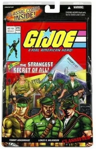 gi joe comic pack