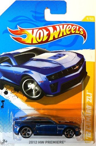 2012 hot wheels camaro