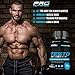 Testosterone Booster Extra Strength - Naturally Increases Energy, Strength, Muscle Mass, Stamina, Endurance. Promotes Weight Loss & Fat Burning.